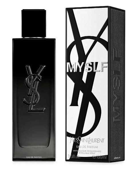 yves Saint Laurent myself fragrantica